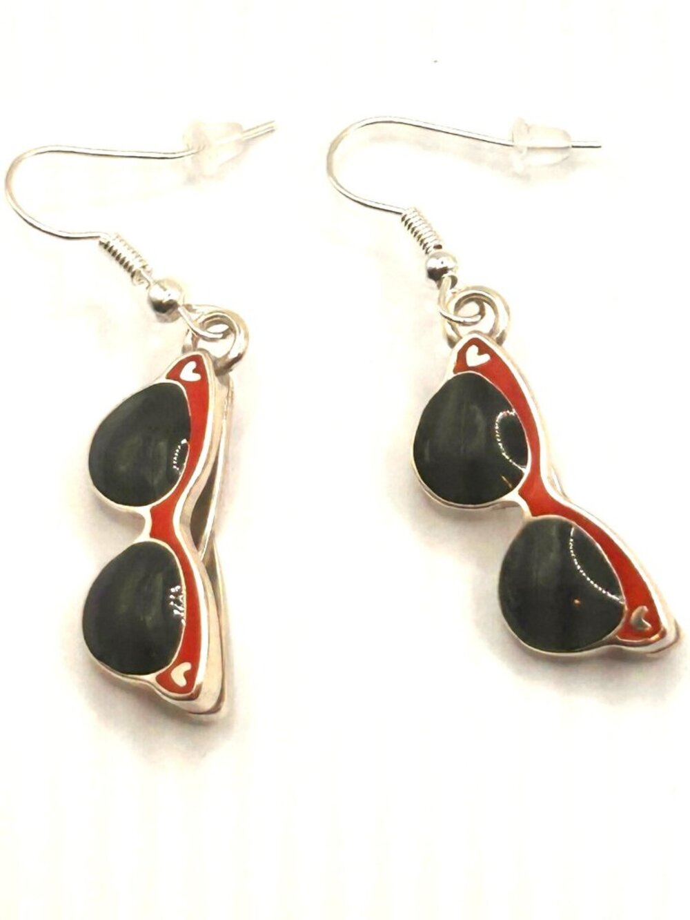 Brighton Sunglasses Sunnies custom french wire earrings NWOT